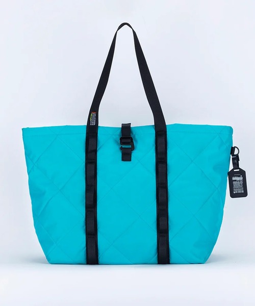 WEEKEND(ER)(ウィークエンダー)の「WEEKEND(ER) QUILTED TOTE(トートバッグ・メンズ・ブラック/ベージュ/ブルー/カモフラージュ・FREE)」の22枚目の写真