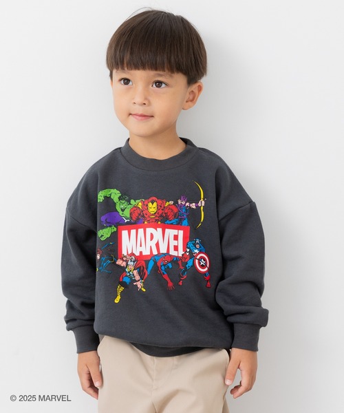 MARVEL（マーベル）の「〈マーベル〉裏毛トレーナー（スウェット・キッズ・A/B/C/D/E/F・110cm/100cm/120cm/130cm/140cm）」の6枚目の写真