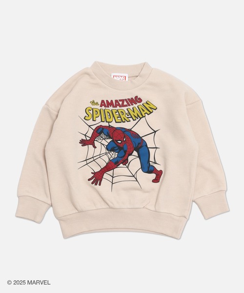 MARVEL（マーベル）の「〈マーベル〉裏毛トレーナー（スウェット・キッズ・A/B/C/D/E/F・110cm/100cm/120cm/130cm/140cm）」の7枚目の写真