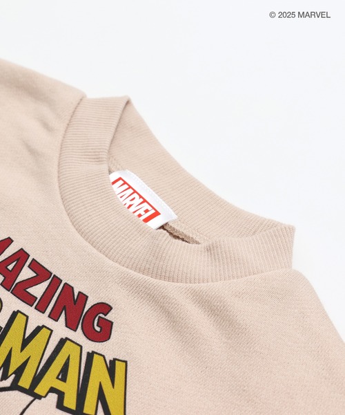 MARVEL（マーベル）の「〈マーベル〉裏毛トレーナー（スウェット・キッズ・A/B/C/D/E/F・110cm/100cm/120cm/130cm/140cm）」の9枚目の写真