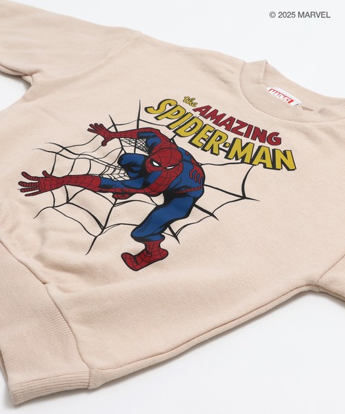 MARVEL（マーベル）の「〈マーベル〉裏毛トレーナー（スウェット・キッズ・A/B/C/D/E/F・110cm/100cm/120cm/130cm/140cm）」の13枚目の写真