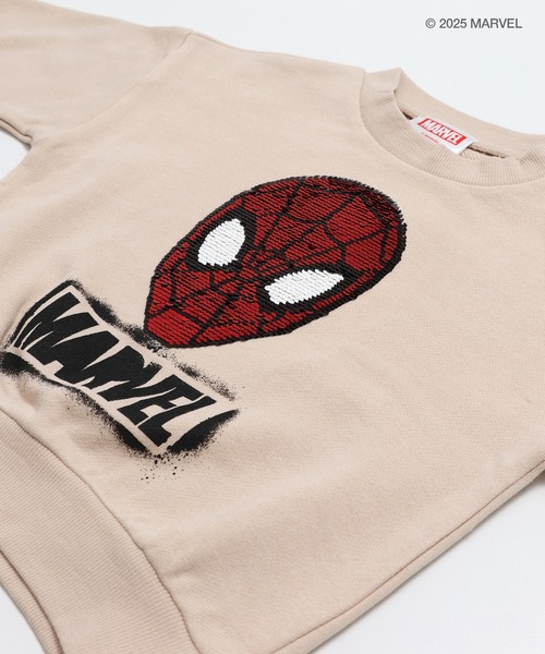 MARVEL（マーベル）の「〈マーベル〉裏毛トレーナー（スウェット・キッズ・A/B/C/D/E/F・110cm/100cm/120cm/130cm/140cm）」の15枚目の写真
