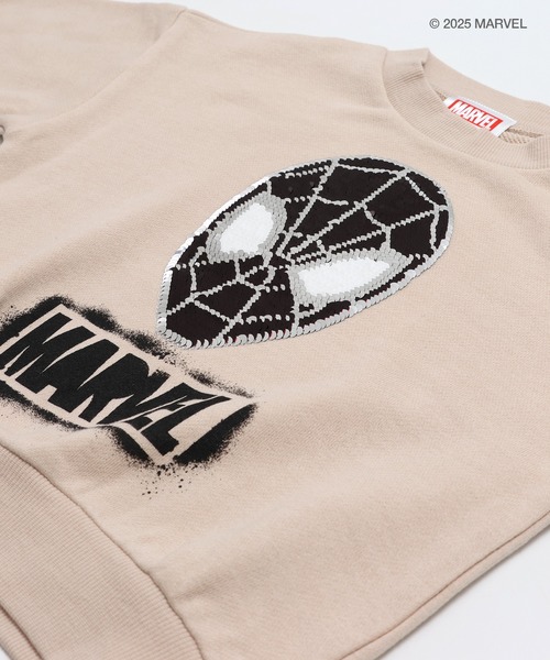 MARVEL（マーベル）の「〈マーベル〉裏毛トレーナー（スウェット・キッズ・A/B/C/D/E/F・110cm/100cm/120cm/130cm/140cm）」の16枚目の写真