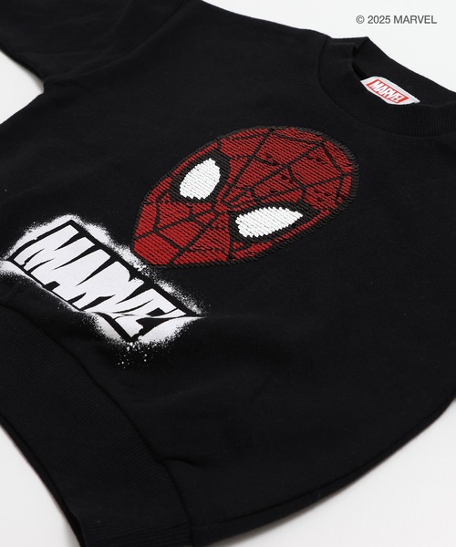 MARVEL（マーベル）の「〈マーベル〉裏毛トレーナー（スウェット・キッズ・A/B/C/D/E/F・110cm/100cm/120cm/130cm/140cm）」の17枚目の写真