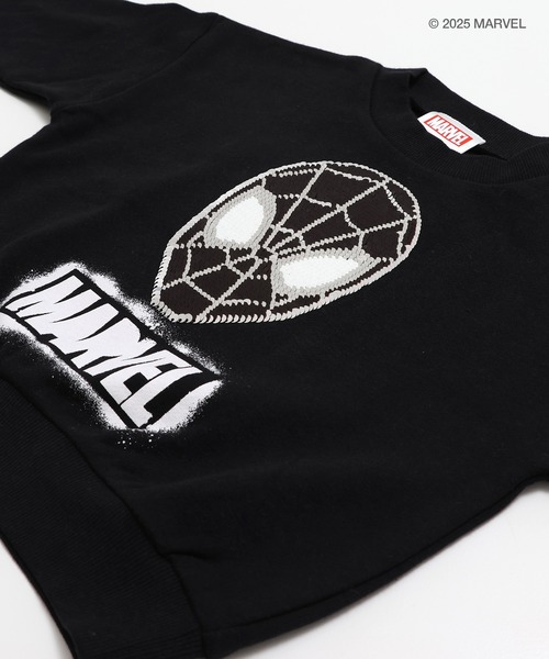 MARVEL（マーベル）の「〈マーベル〉裏毛トレーナー（スウェット・キッズ・A/B/C/D/E/F・110cm/100cm/120cm/130cm/140cm）」の18枚目の写真