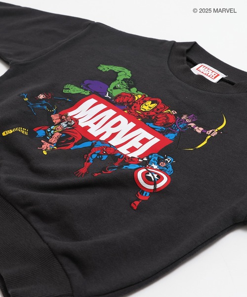 MARVEL（マーベル）の「〈マーベル〉裏毛トレーナー（スウェット・キッズ・A/B/C/D/E/F・110cm/100cm/120cm/130cm/140cm）」の20枚目の写真