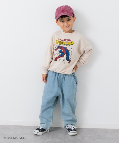 MARVEL（マーベル）の「〈マーベル〉裏毛トレーナー（スウェット・キッズ・A/B/C/D/E/F・110cm/100cm/120cm/130cm/140cm）」の21枚目の写真