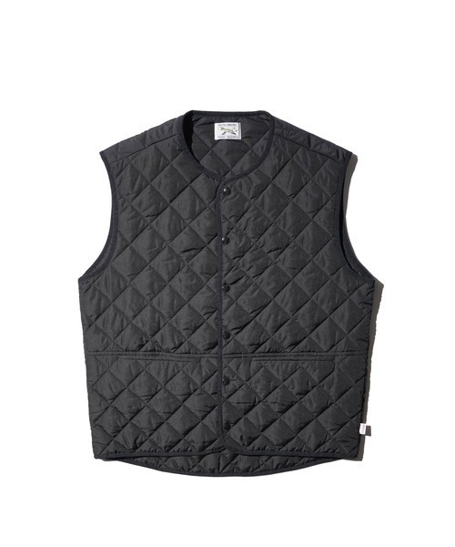 PENNEYS（ぺニーズ）の「PENNEY'S ぺニーズ / THE FOX STANDARD QUILT VEST（ベスト・メンズ・グレー/ブラウン/ネイビー/ブラック・LARGE/MEDIUM）」の2枚目の写真