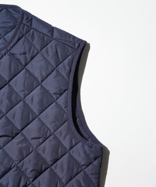 PENNEYS（ぺニーズ）の「PENNEY'S ぺニーズ / THE FOX STANDARD QUILT VEST（ベスト・メンズ・グレー/ブラウン/ネイビー/ブラック・LARGE/MEDIUM）」の16枚目の写真