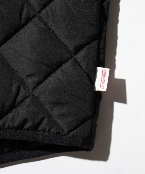 PENNEYS（ぺニーズ）の「PENNEY'S ぺニーズ / THE FOX STANDARD QUILT VEST（ベスト・メンズ・グレー/ブラウン/ネイビー/ブラック・LARGE/MEDIUM）」の17枚目の写真