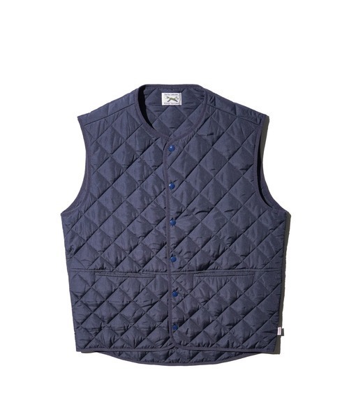 PENNEYS（ぺニーズ）の「PENNEY'S ぺニーズ / THE FOX STANDARD QUILT VEST（ベスト・メンズ・グレー/ブラウン/ネイビー/ブラック・LARGE/MEDIUM）」の19枚目の写真