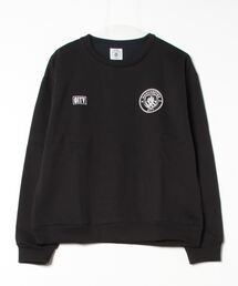 CORPUS　SELECT（コーパストーキョー）の「【Manchester City/マンチェスターシティー】エンブレムロゴ ワッペン スウェット トレーナー（スウェット）」