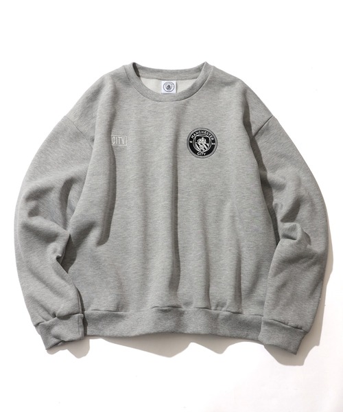 マンチェスターシティー スウェット 日本未発売 セール】【Manchester City/マンチェスターシティー】エンブレムロゴ