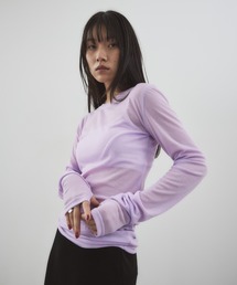 d.i.a.♡新品 トップス パープル レディースのトップス（パープル/紫色系）ファッション通販