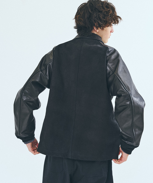 SKOOKUM / スクーカム 別注 レザージャケット SKOOKUM（スクーカム）の「SKOOKUM / スクーカム 別注 レザー