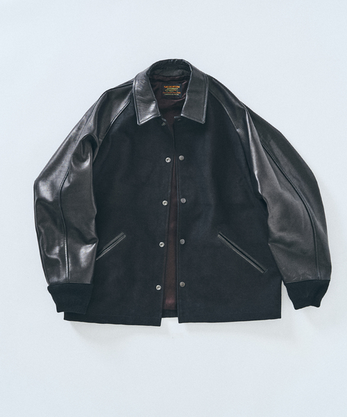 SKOOKUM / スクーカム 別注 レザージャケット 追加》【SKOOKUM / スクーカム】417別注 Leather AWARDブルゾン