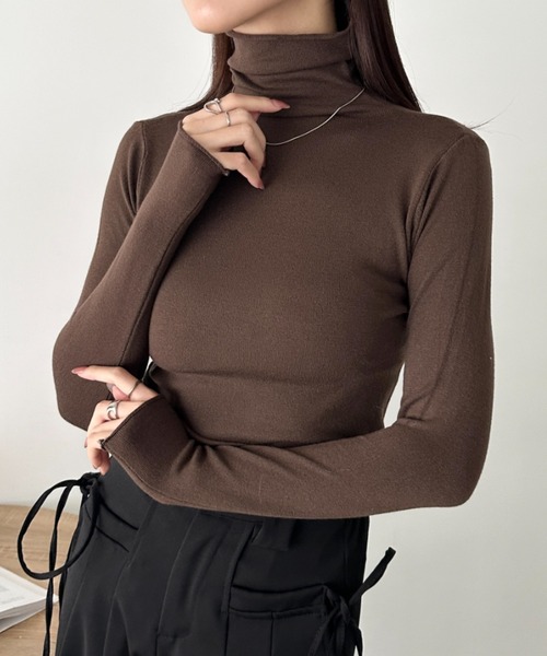 セール】タートルネックトップス（Tシャツ/カットソー）｜CLEA（クレア