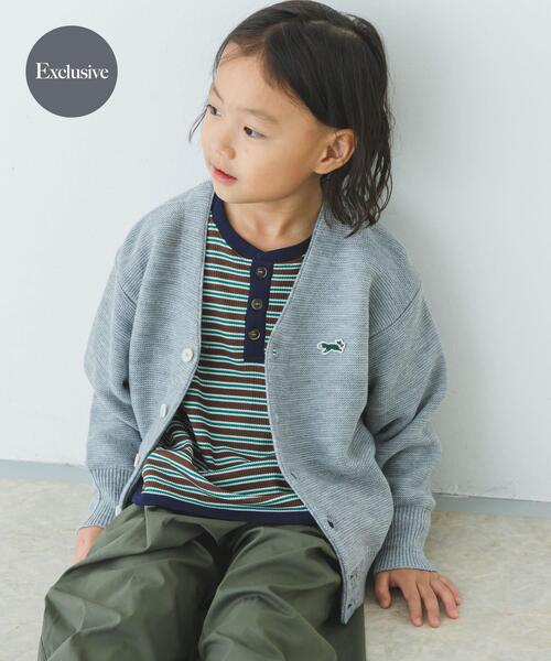 セール】『別注』PENNEYS×DOORS THE FOX Vネックカーディガン(KIDS