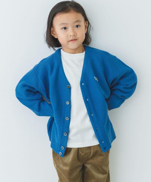 TOWNCRAFT(タウンクラフト)の「『別注』PENNEYS×DOORS THE FOX Vネックカーディガン(KIDS)(カーディガン/ボレロ・キッズ・レッド/ブルー/グレー系その他・105/135/120)」の12枚目の写真