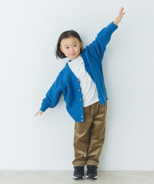 TOWNCRAFT(タウンクラフト)の「『別注』PENNEYS×DOORS THE FOX Vネックカーディガン(KIDS)(カーディガン/ボレロ・キッズ・レッド/ブルー/グレー系その他・105/135/120)」の16枚目の写真
