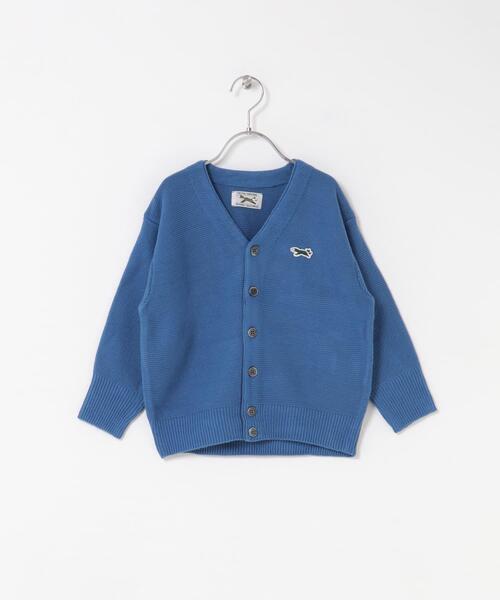 TOWNCRAFT(タウンクラフト)の「『別注』PENNEYS×DOORS THE FOX Vネックカーディガン(KIDS)(カーディガン/ボレロ・キッズ・レッド/ブルー/グレー系その他・105/135/120)」の18枚目の写真