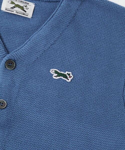 TOWNCRAFT(タウンクラフト)の「『別注』PENNEYS×DOORS THE FOX Vネックカーディガン(KIDS)(カーディガン/ボレロ・キッズ・レッド/ブルー/グレー系その他・105/135/120)」の19枚目の写真