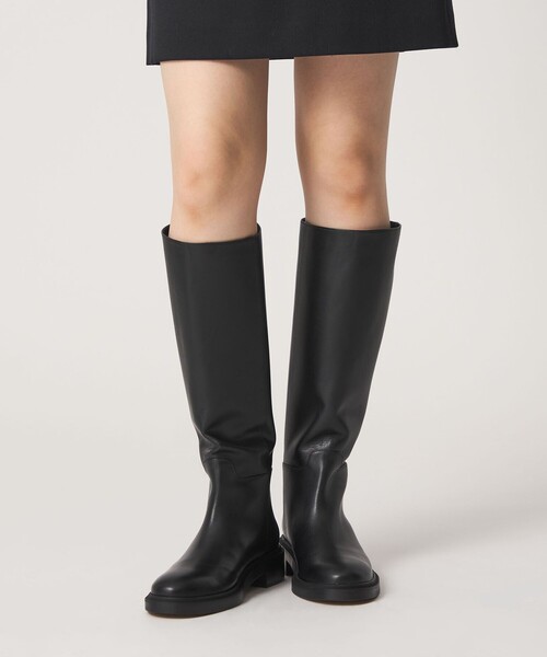 セール】バックジップジョッキー ロングブーツ40↑（ブーツ）｜ODETTE
