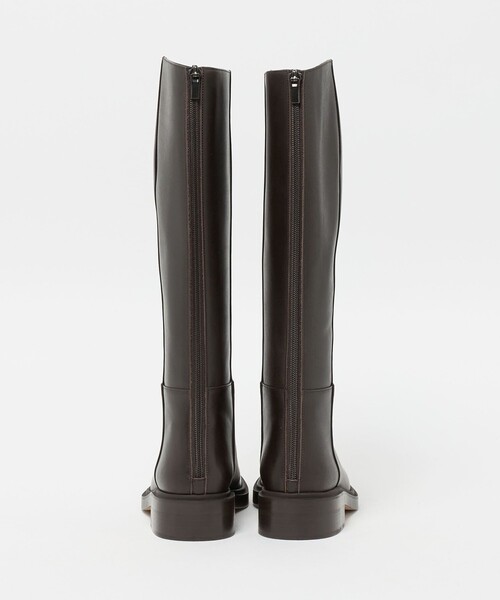 ODETTE E ODILE(オデットエオディール)の「バックジップジョッキー ロングブーツ40↑(ブーツ・レディース・ダークブラウン/ブラック・23cm/22cm/23.5cm/22.5cm/24cm/24.5cm/25cm)」の11枚目の写真