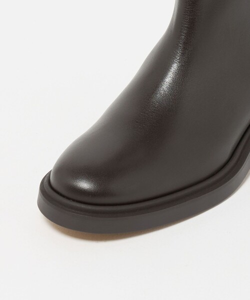 ODETTE E ODILE(オデットエオディール)の「バックジップジョッキー ロングブーツ40↑(ブーツ・レディース・ダークブラウン/ブラック・23cm/22cm/23.5cm/22.5cm/24cm/24.5cm/25cm)」の14枚目の写真