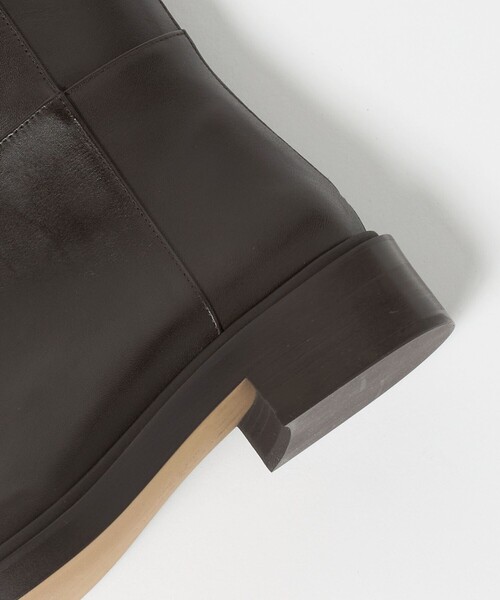 ODETTE E ODILE(オデットエオディール)の「バックジップジョッキー ロングブーツ40↑(ブーツ・レディース・ダークブラウン/ブラック・23cm/22cm/23.5cm/22.5cm/24cm/24.5cm/25cm)」の15枚目の写真