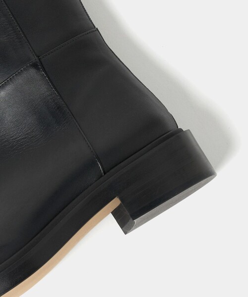 ODETTE E ODILE(オデットエオディール)の「バックジップジョッキー ロングブーツ40↑(ブーツ・レディース・ダークブラウン/ブラック・23cm/22cm/23.5cm/22.5cm/24cm/24.5cm/25cm)」の19枚目の写真