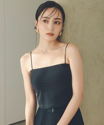 anuans | カップインキャミソールベアトップ(キャミソール)