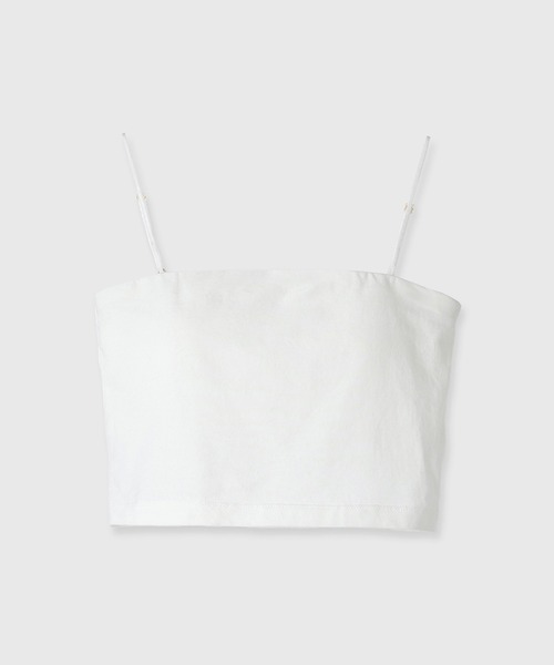 ánuans アニュアンス　キャミソールベアトップ カップインキャミソールベアトップ（キャミソール）｜anuans（ア