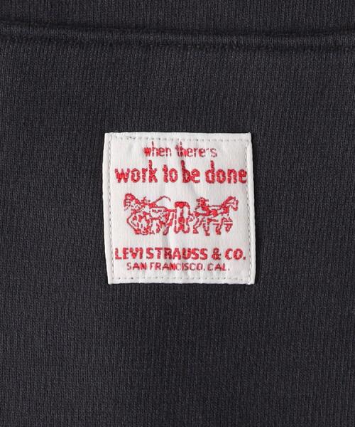 Levi's(リーバイス)の「Levi's(リーバイス)【メンズ】ジップパーカー(スウェット・メンズ・ブラック・L/M/S)」の15枚目の写真