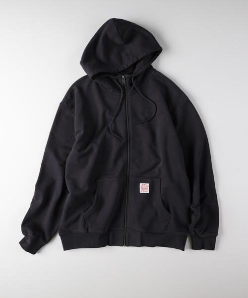 Levi's(リーバイス)の「Levi's(リーバイス)【メンズ】ジップパーカー(スウェット・メンズ・ブラック・L/M/S)」の16枚目の写真