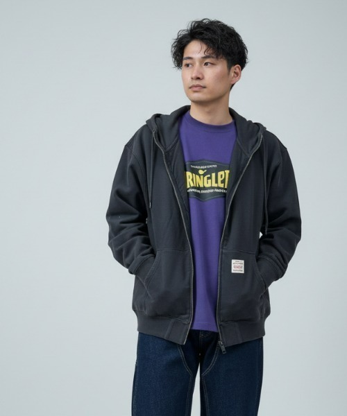Levi's(リーバイス)の「Levi's(リーバイス)【メンズ】ジップパーカー(スウェット・メンズ・ブラック・L/M/S)」の1枚目の写真