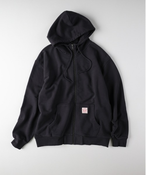 Levi's(リーバイス)の「Levi's(リーバイス)【メンズ】ジップパーカー(スウェット・メンズ・ブラック・L/M/S)」の9枚目の写真