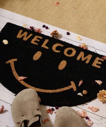 MOTO（モト）の「コイヤーマット　セミサークル（インテリア雑貨）」