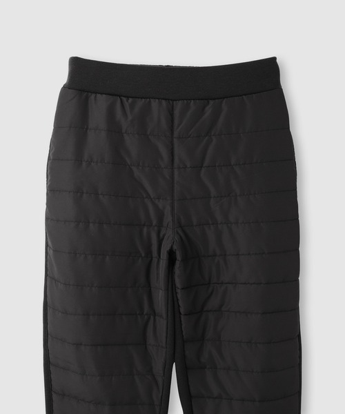 NAVY（ネイビー）の「nAvy マックヒート 撥水中綿パンツ（その他パンツ・レディース・チャコール/ブラック・M/L）」の4枚目の写真