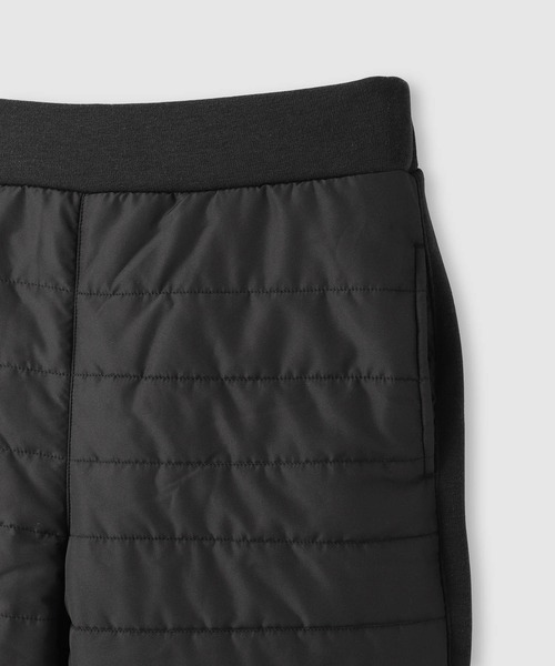 NAVY（ネイビー）の「nAvy マックヒート 撥水中綿パンツ（その他パンツ・レディース・チャコール/ブラック・M/L）」の5枚目の写真