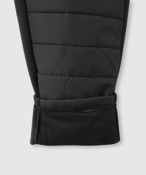 NAVY（ネイビー）の「nAvy マックヒート 撥水中綿パンツ（その他パンツ・レディース・チャコール/ブラック・M/L）」の7枚目の写真