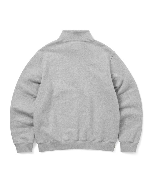 thisisneverthat(ディスイズネバーザット)の「T.N.T. Classic HDP Half Zip Sweatshirt(スウェット・メンズ・ブラック/レッド系その他/ナチュラル/ヘザーグレー/ネイビー/カモフラージュ・XL/S/M/L)」の14枚目の写真