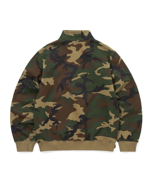thisisneverthat カモフラージュ トレーナー M thisisneverthat