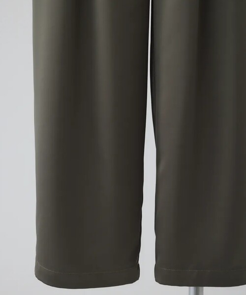 RIM.ARK/リムアーク】Round silhouette satin PT/ラウンドシルエット