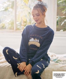 northerly（ノーザリー）の「スヌーピーバナナルームウエア（ルームウェア/パジャマ）」