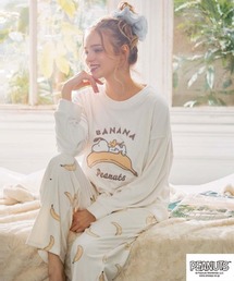 San-ai Resort 三愛水着楽園（サンアイリゾート　サンアイミズギラクエン）の「スヌーピーバナナルームウエア（ルームウェア/パジャマ）」