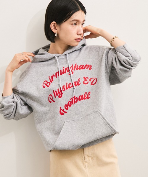 Regency works(リージェンシー ワークス)】Logoフーディスウェット