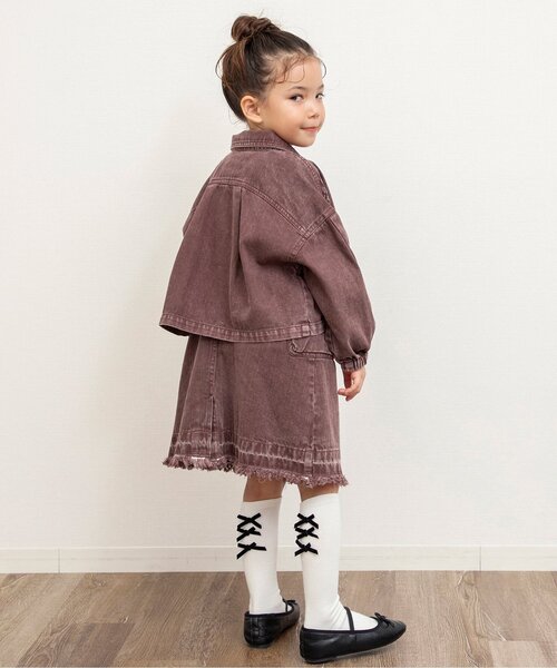 BREEZE（ブリーズ）の「ハイソックス（ソックス/靴下・キッズ・オフホワイト/ネイビー/アイボリー・15 /18/21）」の6枚目の写真