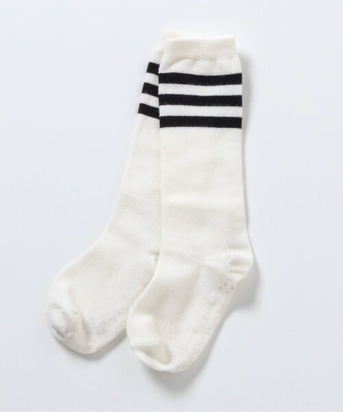 BREEZE（ブリーズ）の「ハイソックス（ソックス/靴下・キッズ・オフホワイト/ネイビー/アイボリー・15 /18/21）」の8枚目の写真