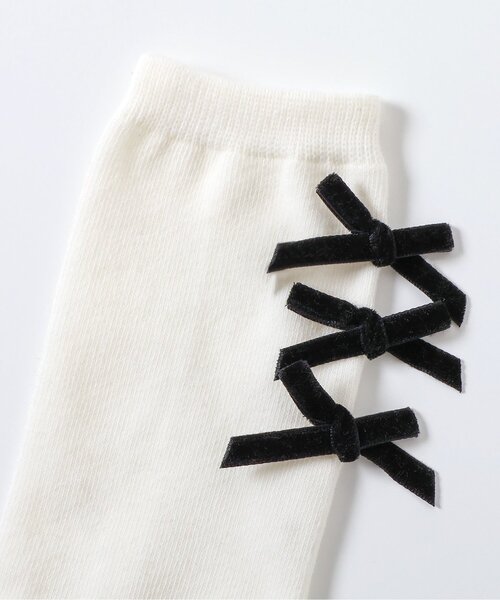 BREEZE（ブリーズ）の「ハイソックス（ソックス/靴下・キッズ・オフホワイト/ネイビー/アイボリー・15 /18/21）」の11枚目の写真